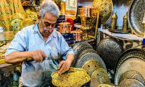 شغل قلم زنی