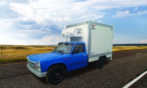 درآمد نیسان یخچالدار