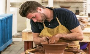 شغل سفالگری