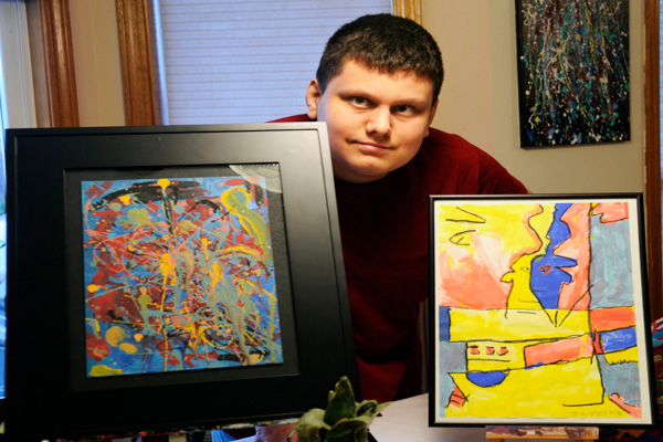نقاشی برای افراد اوتیسم