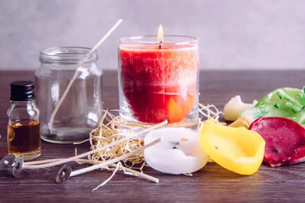 بازار کار شمع سازی