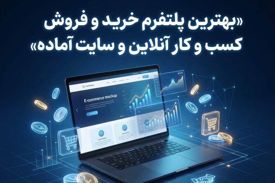 بهترین پلتفرم خرید و فروش کسب و کار آنلاین و سایت آماده