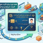 کارت حق العمل کاری گمرک چیست؟ شرایط و مراحل دریافت
